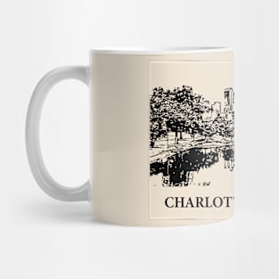 Charlotte - North Carolina Mug